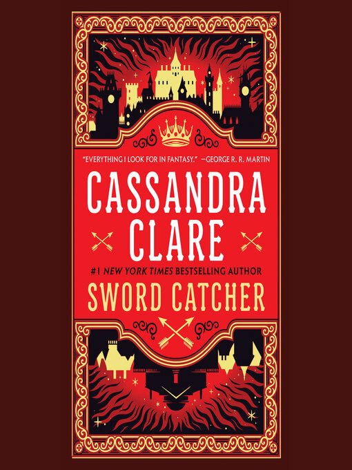 Cover image for Sword Catcher